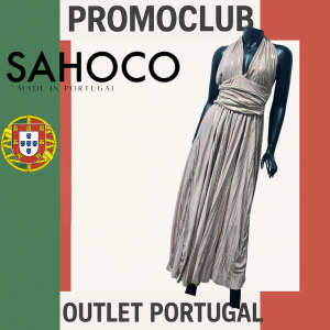 Рокля Sahoco,98% полиестер, 5% еластан, размер S, Италия